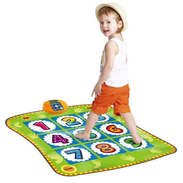 Dancing Challenge Playmat with 9 Blinking Lights